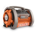 DUAL POWER Trådlös Kompressor 20v Max 11bar + Hybrid Function - Dual Power Powdp7030 Levereras Utan Batteri Eller Laddare