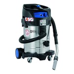 Nilfisk ATTIX 40-0M TYPE 22 - vacuum cleaners (Upright, Professional, Carpet, Hard floor, Black, Blue, Stainless steel, Dry&Wet)