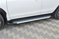 Vool VOLV12-27-086 fotsteg / sidesteps, ANTI-SLIP - Subaru XV 2018-