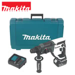 Makita DHR202F001 18V LXT SDS+ Cordless 20mm Rotary Hammer 1x 3.0Ah Battery