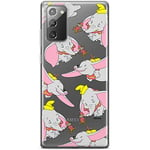 ERT GROUP mobile phone case for Samsung GALAXY NOTE 20 original and officially Licensed Disney pattern Dumbo 016 optimally adapted to the shape of the mobile phone, partially transparent