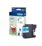 Brother LC22UC Ink Toner Cartridge for MFCJ985DW - Cyan