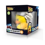 [DISPO A CONFIRMER] Retour vers le Futur Tubbz figurine PVC Doc Brown 2015 Boxed