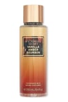 VICTORIA'S SECRET New VANILLA AMBER BOURBON BODY MIST 250ml