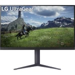 LG 27GS85QX-B 27" IPS Monitor, 2560 x 1440 QHD / WQHD, 180Hz, 1ms