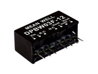 Mean Well Dpbw03f-15, 3 W, 15 V, 0,1 A, 2576 Styck