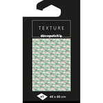 Décopatch TD800C - Un paquet de 1 feuille de papier Texture 40x60 cm, Feux d'artifices avec dorures