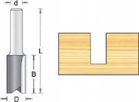 Hitachi Cutter 12X51/108Mm Shank 12Mm Hitachi