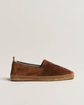 Castañer Pablo Casual Suede Espadrilles Cuero