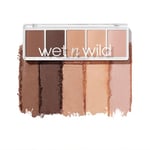 Wet n Wild, Color Icon 5-Pan Palette, Palette de Fards à Paupières avec 5 Teintes Richement Pigmentées pour le Maquillage Quotidien, Formule Longue Durée et Facile à Mélanger, Gold Whip