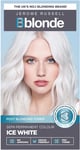 Ice White Semi-Permanent Hair Toner by Jerome Russell 130g - Cool Blonde