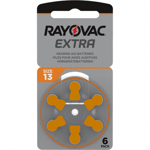 Prenumeration på Rayovac EXTRA stl 13 ORANGE batteri