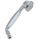 Douchette antique avec courbe pour support de douche baignoire anticalcaire Duplex