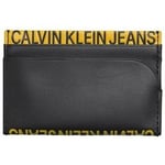 Portefeuille Calvin Klein Jeans  K50K504993 LOGO POP CARDHOLDER-0GJ FASHION BLACK