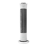 Cecotec Ventilateur colonne numérique EnergySilence 9090 Skyline. 45 W, 40’’, 3 vitesses, Moteur en cuivre, Minuterie, Télécommande (78 cm, Blanc)