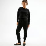 Joggers i Ull - Black