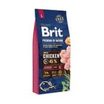 Foder Brit Premium Kid/Junior Chicken 15 kg