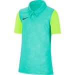 Nike Trophy IV Jersey SS Maillot Enfant Hyper Turq/Volt/(Black) FR: XL (Taille Fabricant: XL)