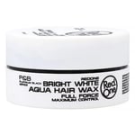 Red One Aqua Hair Wax White 150 ml