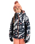 Roxy Veste de Snow Free Jet Girl Jacket Noir 8