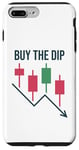 iPhone 7 Plus/8 Plus Buy the Dip Falling Candlestick Chart Crypto Trading Trader Case