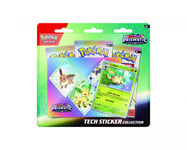 Pokémon Scarlet &amp; Violet 8.5: Prismatic Evolutions Tech Sticker Collection