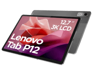 Lenovo Tab P12 8GB 128GB Wifi - Storm Grey + Pen + Folio Grey MediaTek Dimensity 7050 Processor 2.60 GHz , Android, 128 GB UFS 2.2 - ZACH0219SE
