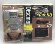 Sony DiscMan Portable Compact Disc Player - Super ESP2 - Car Kit (D-E776CK/SM)