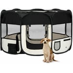 Furniture Limited - Parc pliable pour chien avec sac de transport