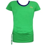 Nike Air Top Longline Green Womens T-Shirt 272968 368 - Size UK 10-12