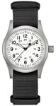 Hamilton H69439910 Khaki Field Mechanical (38mm) White Dial Watch