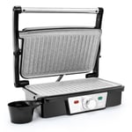 Panini Press Sandwich Maker Health Toastie Grill Non-Stick Easy Clean Large 32CM