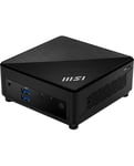 MSI Cubi 5 12M-054EU Mini PC I5 16 Go 512 Windows 11 Pro Noir