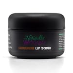 Naturally Wicked® Cinnamon Exfoliating Lip Scrub | Natural, Cruelty Free & Vegan