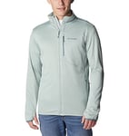 Columbia Homme Veste Polaire Entièrement Zippée, Niagara Heather, XXL