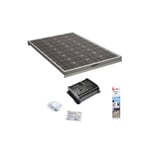 Pack ANTARION Panneau Solaire 120W Camping-car + Régulateur Solaire MPPT P10