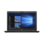 PC Portable Dell Latitude 5590 15" Full HD Intel® Core™ i5 16 Go RAM 1 To SSD Noir Reconditionné