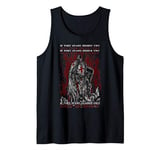 Knights Templar Warrior Protection. Show No Mercy Tank Top