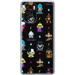 ERT GROUP Coque de téléphone Portable pour Xiaomi MI 11i/ REDMI K40/K40 Pro/POCO F3/ F3 Pro Original et sous Licence Officielle Disney Motif Disney Villains 007, Coque en TPU