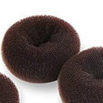 Hair Bun Maker Set Different Sizes Elastic Hair Donut Bun Maker Set With Hai TOU