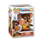 Funko Pop! Movies: American Tail – Papa Mousekewitz ​ - an American Tail - Figurine en Vinyle à Collectionner - Idée de Cadeau - Produits Officiels - Jouets pour Les Enfants et Adultes - Movies Fans