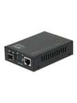 LevelOne GVT-2000 - fibre media converter - 10Mb LAN 100Mb LAN GigE