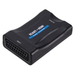 Convertisseur SCART vers HDMI Adaptateur MHL SCART vers HDMI HD