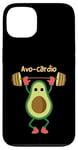 iPhone 13 Avo Cardio Fitness Gym Workout Weights Deadlift Funny Case