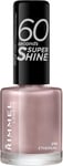 Rimmel 60 Seconds Super Shine Nail Polish - 8 ml, Ethereal 