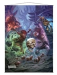 D&D PLANESCAPE ADVENTURES IN THE MULTIVERSE WALL SCROLL FEATURING STD ARTWORK V2