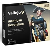 Vallejo Model Color: American Revolution 16x18ml