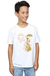 Mary Poppins Floral Silhouette T-Shirt