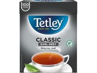 Tetley Tetley Classic Earl Grey Svart Te 100 T