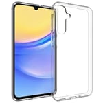 tectTech Samsung Galaxy A16 Tunt TPU-skal, Genomskinlig